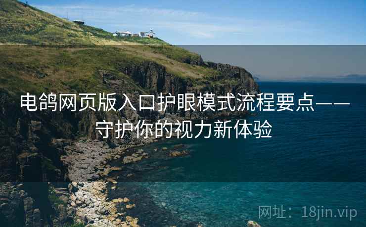电鸽网页版入口护眼模式流程要点——守护你的视力新体验