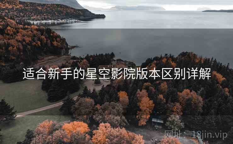 适合新手的星空影院版本区别详解