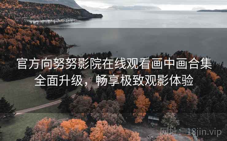 官方向努努影院在线观看画中画合集全面升级，畅享极致观影体验