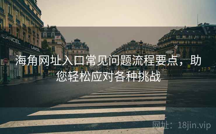 海角网址入口常见问题流程要点，助您轻松应对各种挑战