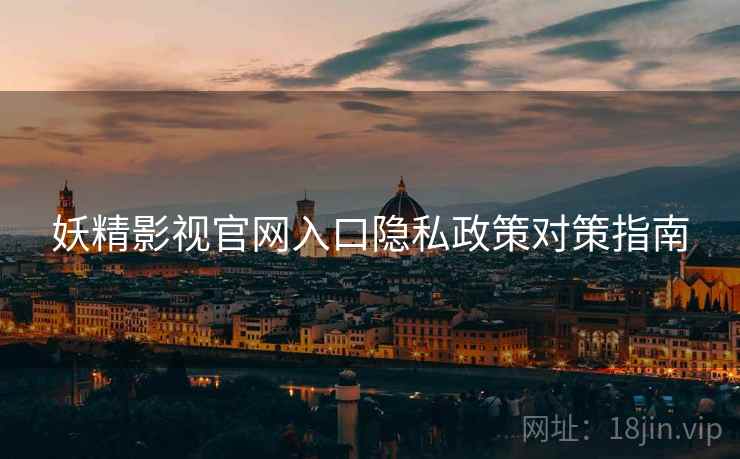 妖精影视官网入口隐私政策对策指南
