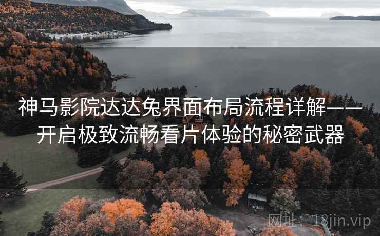 神马影院达达兔界面布局流程详解——开启极致流畅看片体验的秘密武器